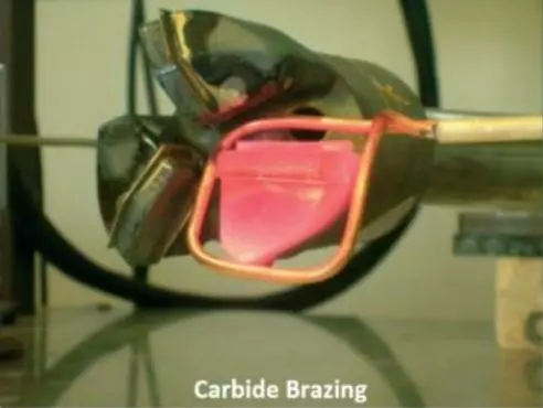 Carbide brazing