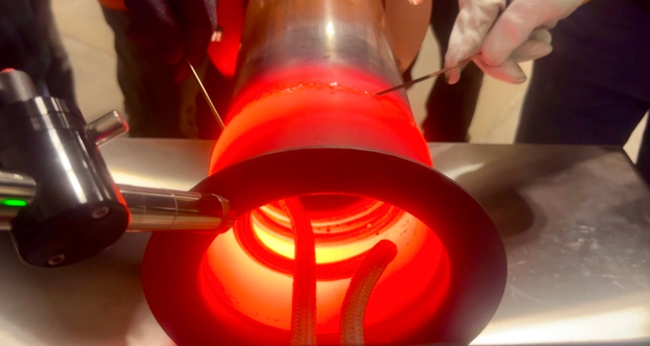 flange brazing for industrial AI cooling